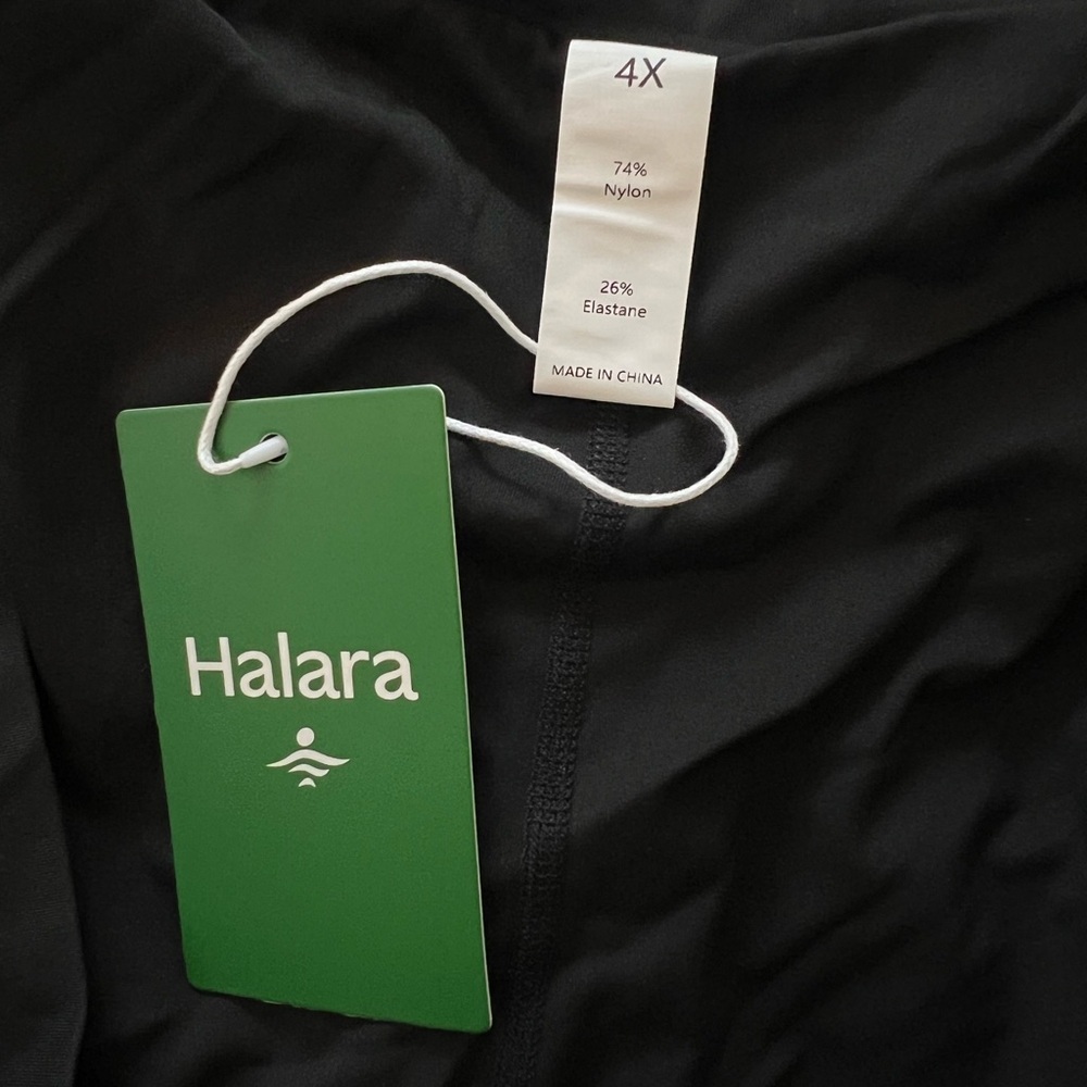 HALARA Black Athletic Shorts - Picture 2 of 3